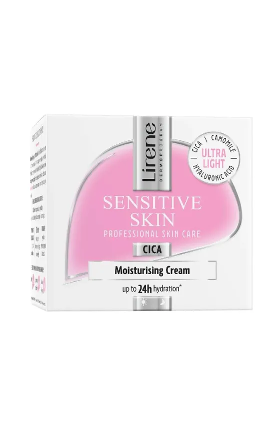 Lirene SENSITIVE SKIN Moisturizing Cream 50 ml