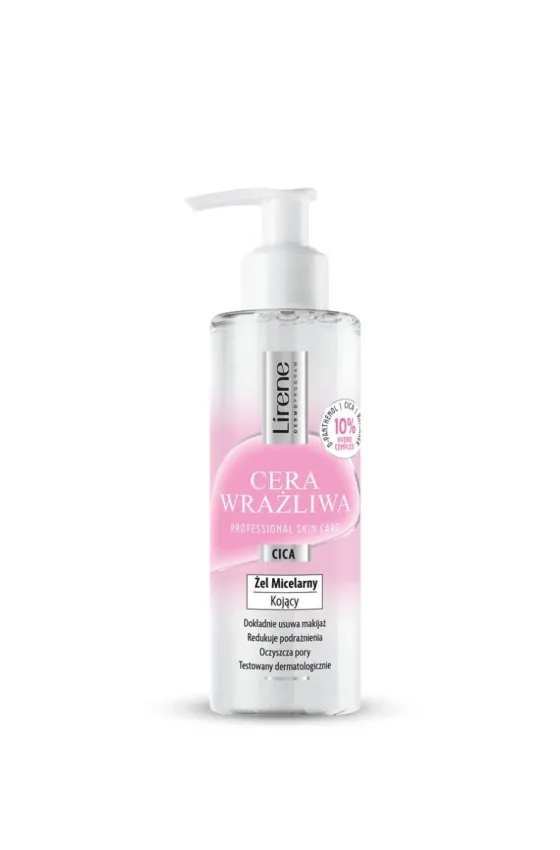 LIRENE SENSITIVE SKIN SOOTHING MICELLAR GEL 145ML