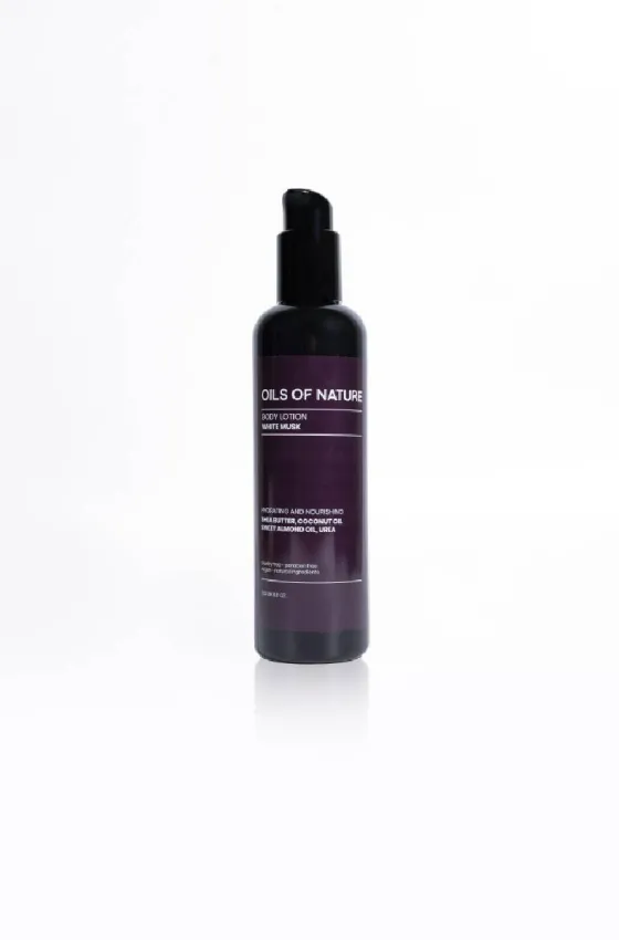 Oils of Nature Shea White Musk Body Lotion 250 ml