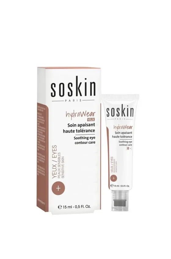 SOSKIN HYDRAWEAR SOOTHING EYE CONTOUR CARE