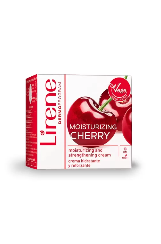 LIRENE 20+ CHERRY & LEMON MOISTURIZE & REFRESH LIGHT CREAM