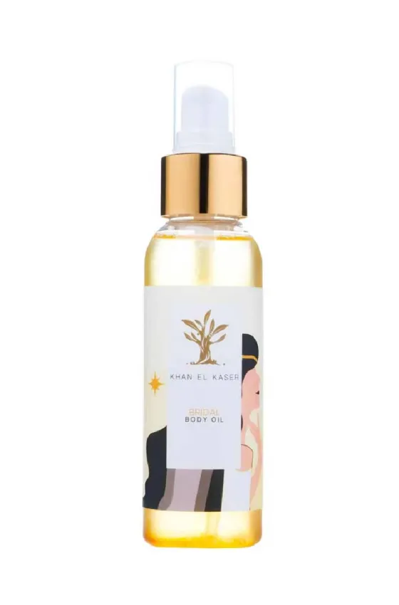 Khan El Kasr Body Oil Bridal