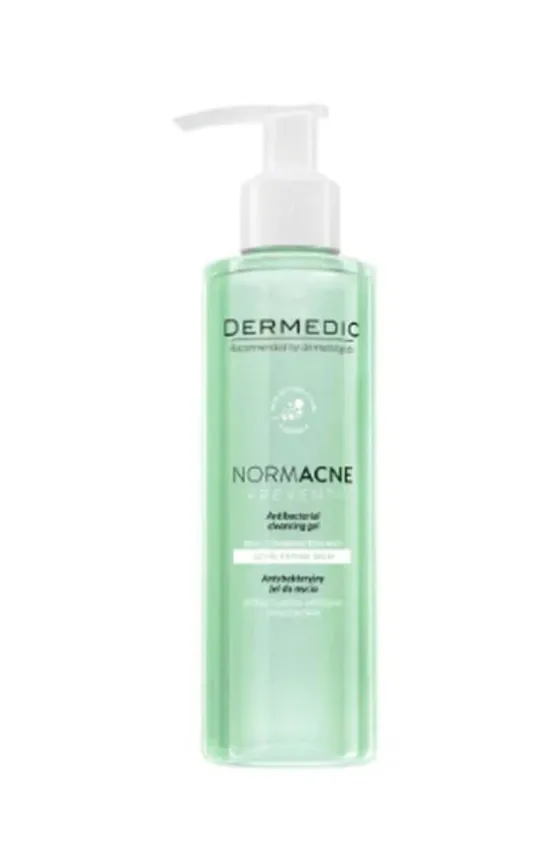 DERMEDIC NORMACNE-Antibacterial cleansing Gel 200ml