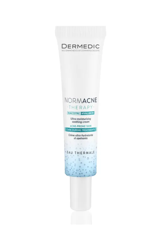 DERMEDIC NORMACNE-Ultra moisturising Cream care during Treatment 40ml