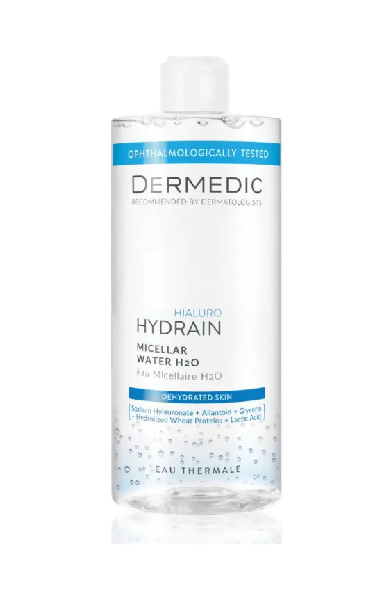 DERMEDIC HYDRAIN3-Micellar Water H2O 500ml