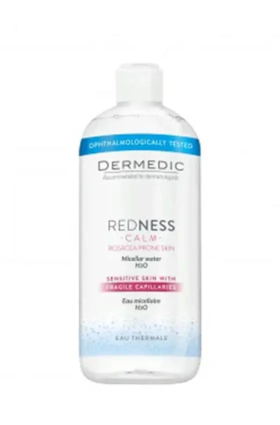 DERMEDIC REDNESS-Micellar Water H2O 500ml