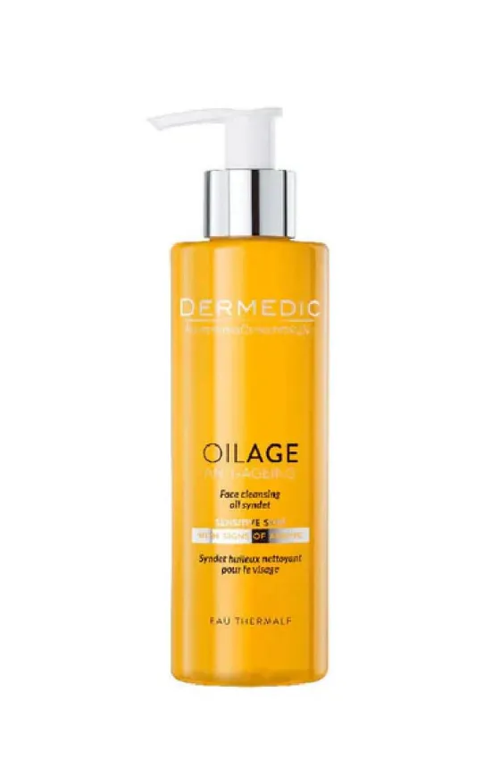 DERMEDIC OILAGE face cleansing Crean 200ml