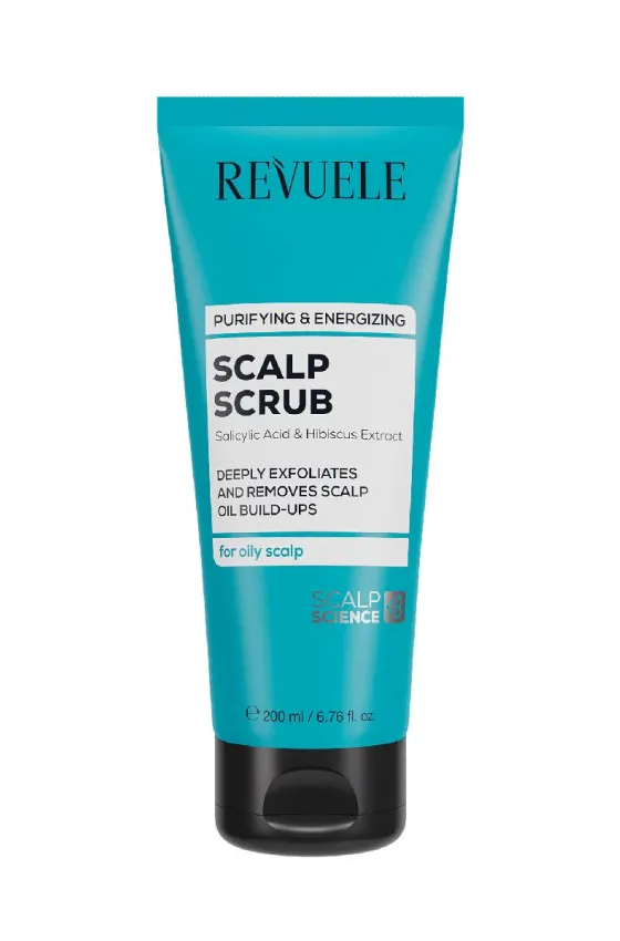 REVUELE SCALP SCRUB PURIFYING & ENERGIZING, 200 ml		