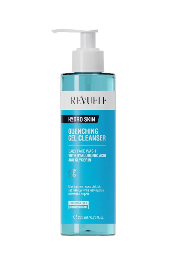 REVUELE QUENCHING GEL CLEANSER, 200 ML		