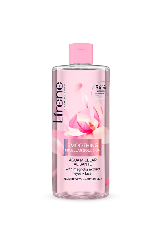 LIRENE SMOOTHING MICELLAR SOLUTION MAGNOLIA
