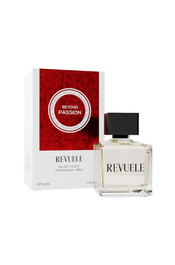 REVUELE EAU DE TOILETTE BEYOND PASSION 100 ml		