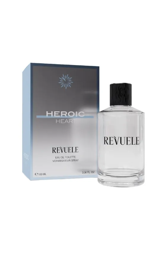 REVUELE EAU DE TOILETTE HEROIC HEART 100 ml		