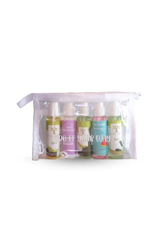 Khan El Kaser Mini Pouch Bag - Green Tea
