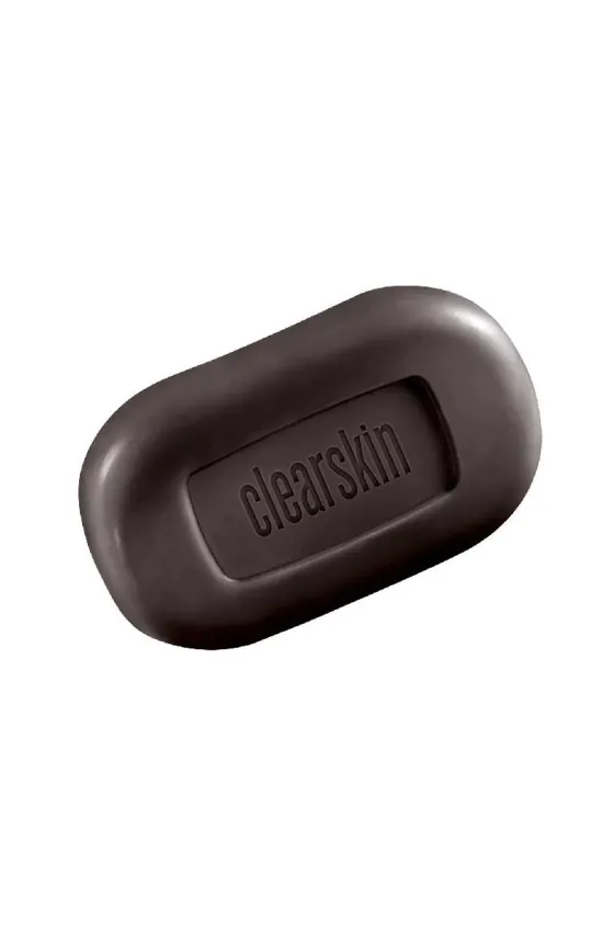Clearskin Pore & Shine Control Purifying Charcoal Bar Soap 75 gr