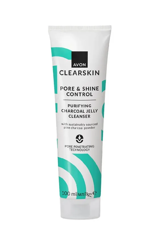 Clearskin Purifying Charcoal Jelly Cleanser 100 ml