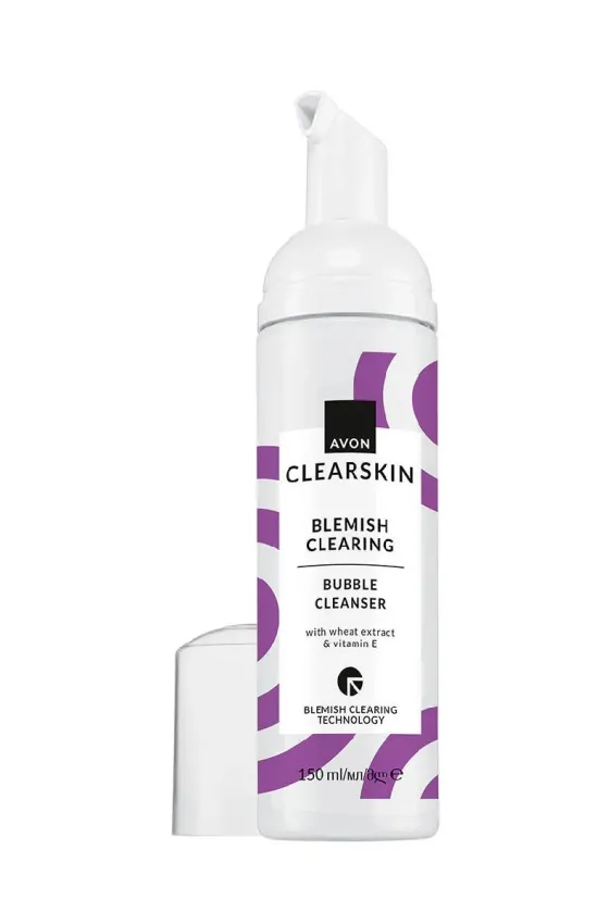 Clearskin Blemish Clearing Bubble Cleanser 150 ml