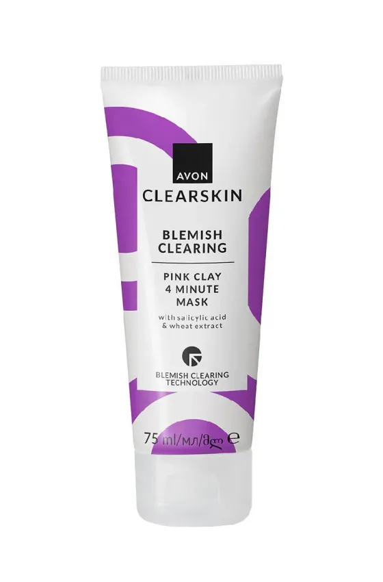 Clearskin Blemish Clearing Pink Clay Mask 75 ml