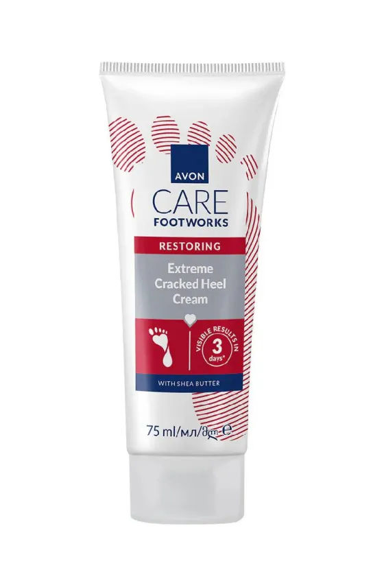 Footworks Extreme Cracked Heel Restoring Cream 75 ml