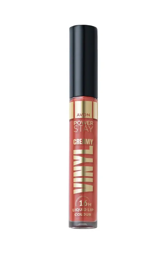 Power Stay Creamy Vinyl 16 Hour Liquid Lip Ambitious Apricot