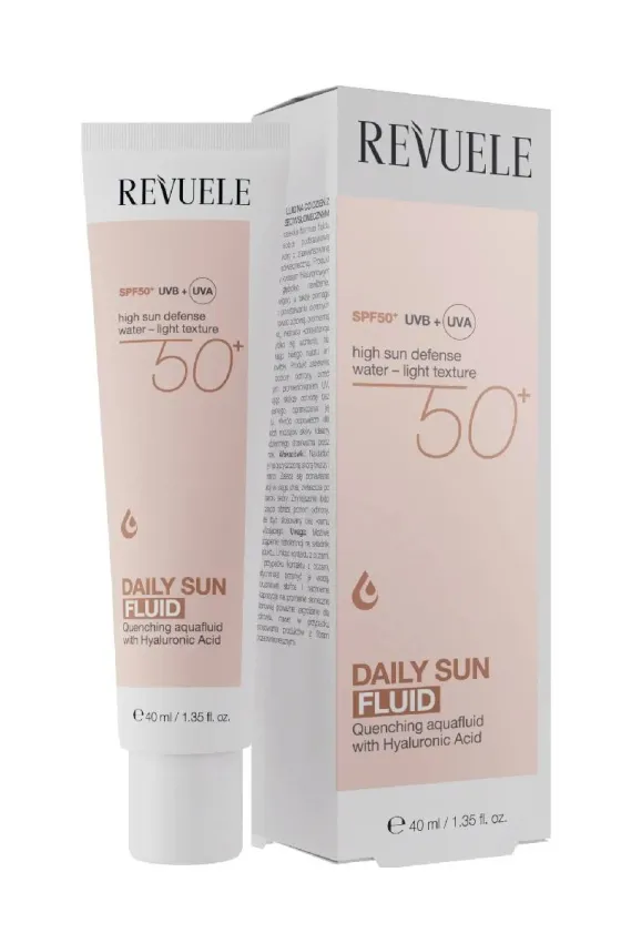 REVUELE DAILY SUN FLUID SPF 50+
