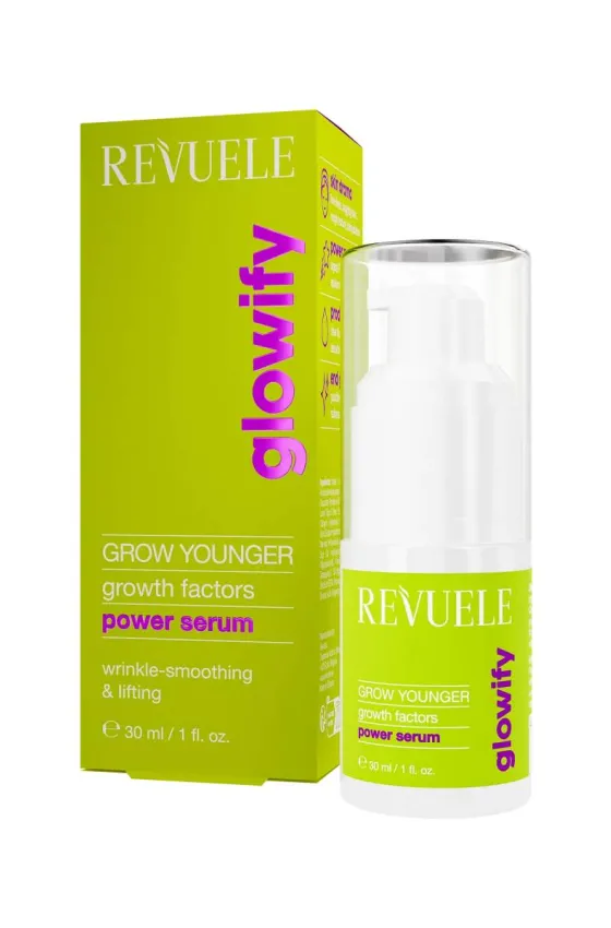 REVUELE GROW YOUNGER POWER SERUM GROWTH FACTORS