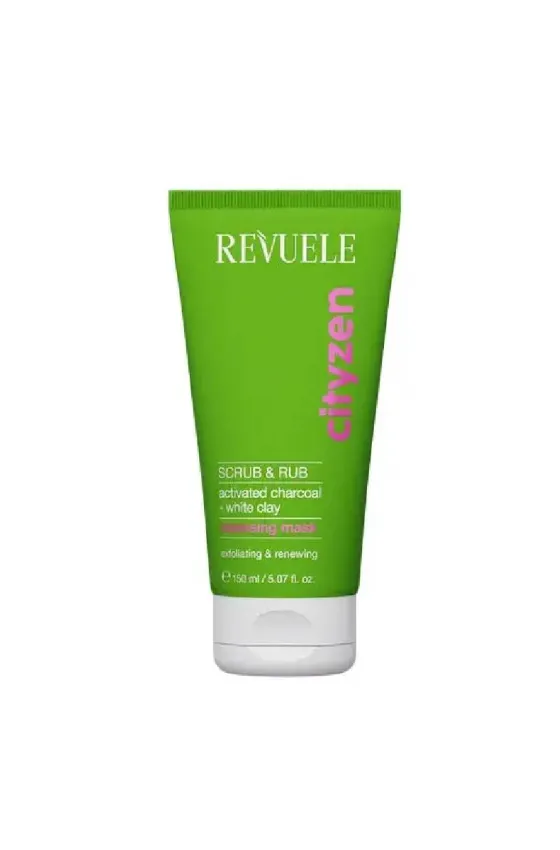 REVUELE SCRUB & RUB CLEANSING MASK