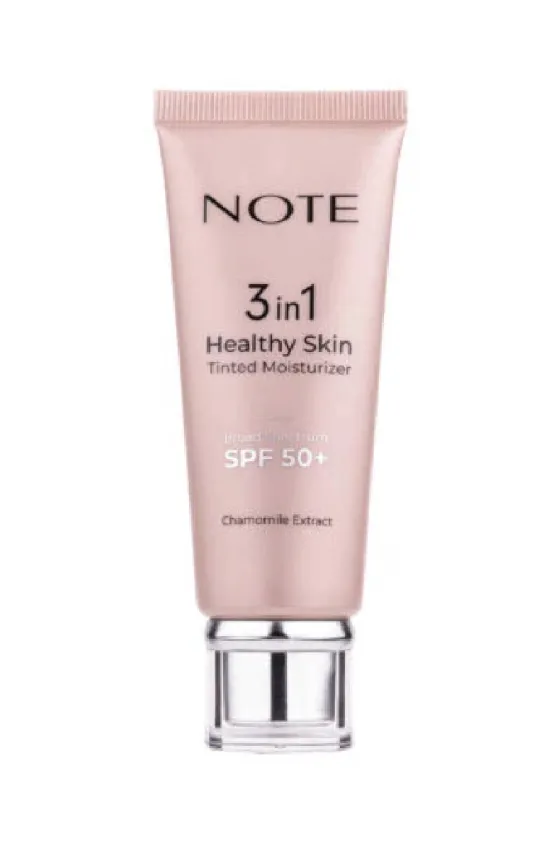 NOTE 3IN1 HEALTHY TINTED MOISTURIZER