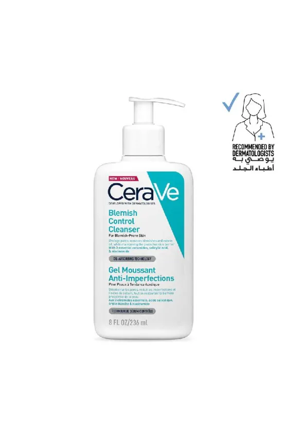 CERAVE Blemish Control Cleanser - 236ml