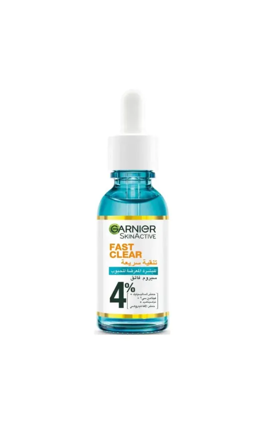 GARNIER Fast Clear 4% Anti-Acne Booster Serum 30ml