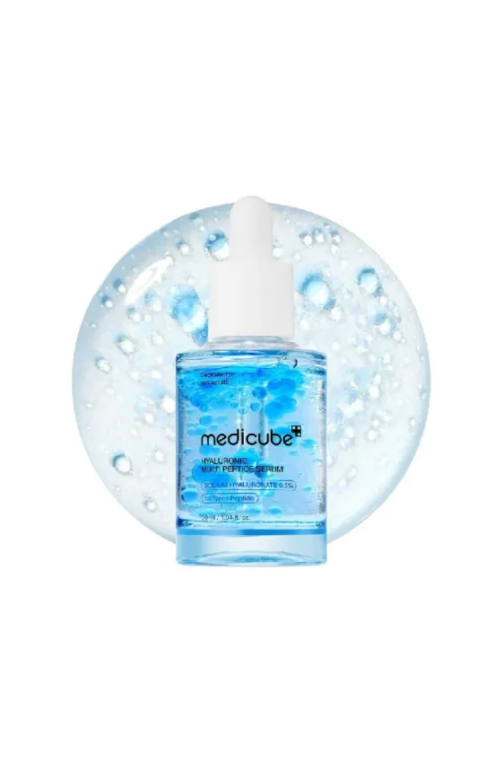 MEDICUBE Hyaluronic Multi Peptide Serum 30ml