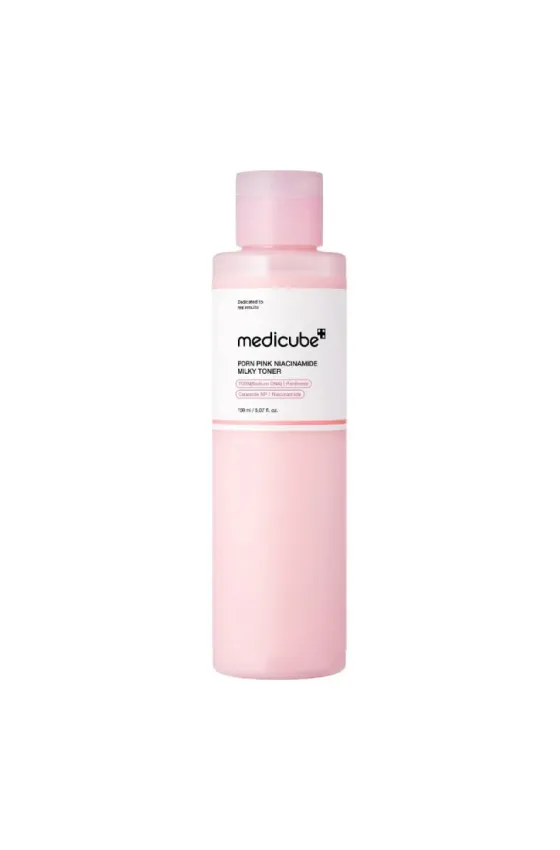 MEDICUBE PDRN Pink Niacinamide Milky Toner 150ml