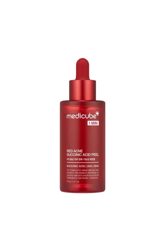 MEDICUBE Red Acne Succinic Acid Peel