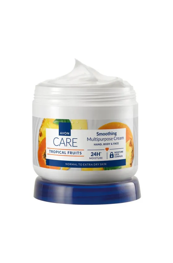 Avon Care Tropical Fruits Multipurpose Cream