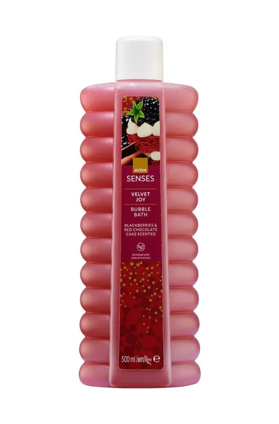 Avon Senses Velvet Joy Bubble Bath 500ml