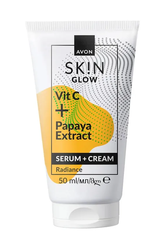 Avon Skin Glow Serum + Cream