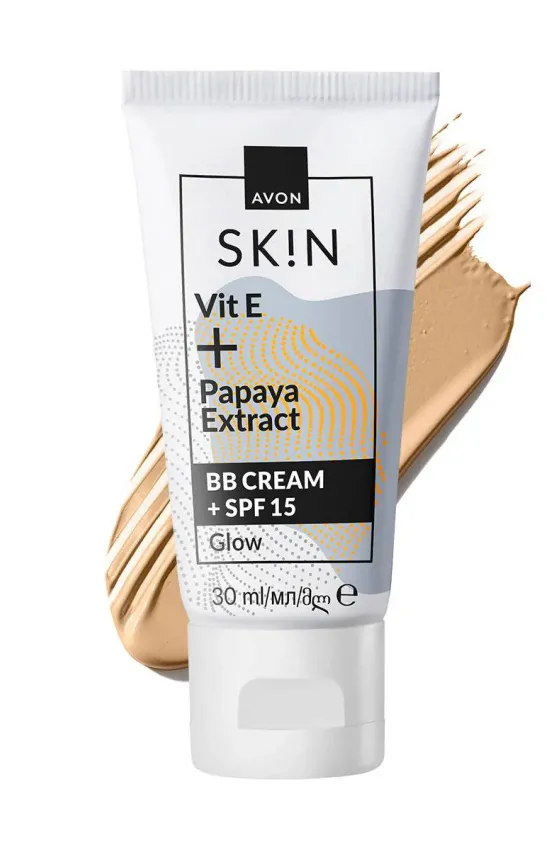 Avon Skin Glow BB Cream + SPF15 - Extra Light