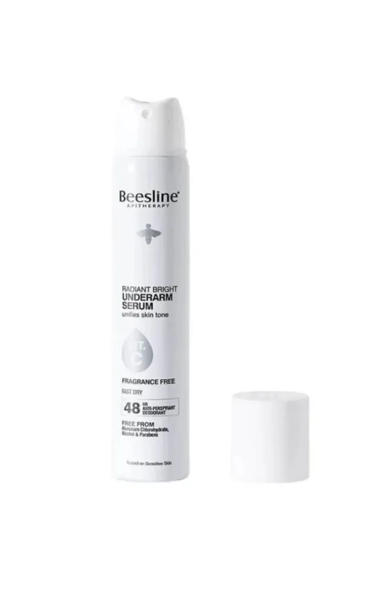 BEESLINE Radiant Bright Underarm Serum FRAGRANCE FREE