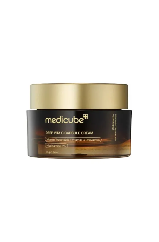 MEDICUBE Deep Vita C Capsule Cream