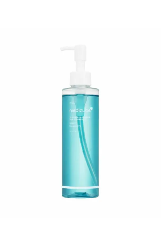 MEDICUBE Zero Pore Blackhead Deep Cleansing Oil 