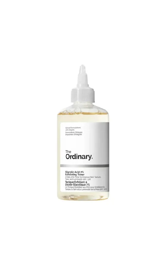 THE ORDINARY Glycolic Acid 7% Exfoliating Toner 240ml