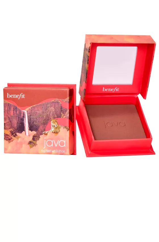 BENEFIT COSMETICS JAVA ROSY MOCHA BLUSH