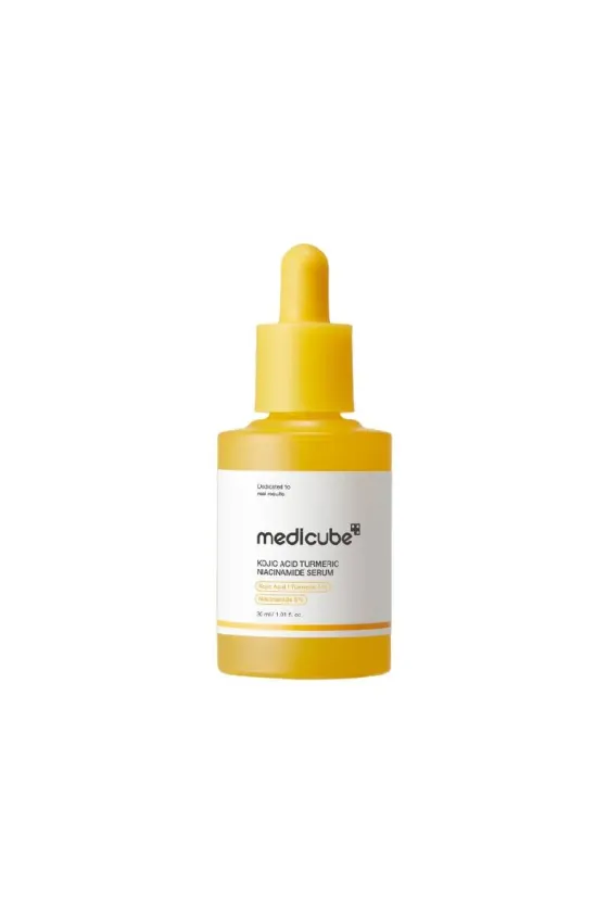 MEDICUBE Kojic Acid Turmeric Niacinamide Serum