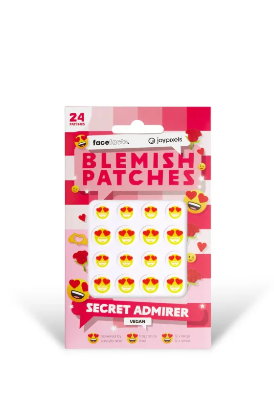 Face Facts Secret Admirer - Blemish Pimple Patches 24 pcs
