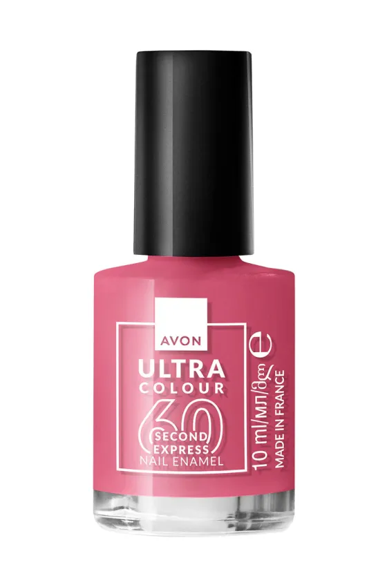 Avon Ultra Colour 60S Express Nail Enamel - Bubble Gum