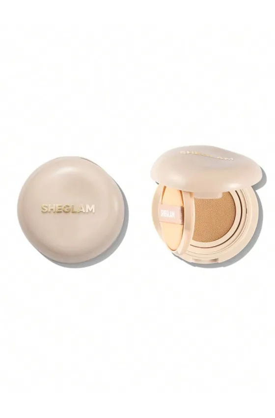 Sheglam Lock & Go Long-Lasting Cushion Foundation - Nude