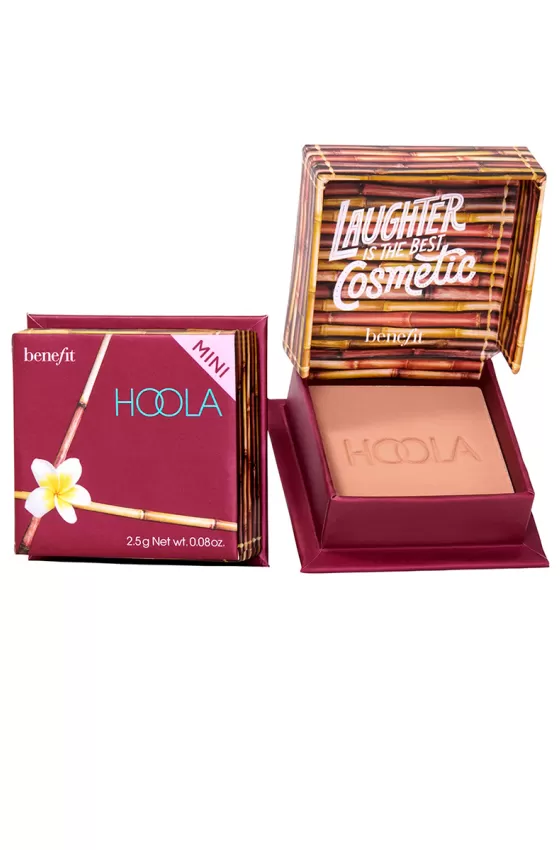 BENEFIT COSMETICS HOOLA MATTE BRONZER MINI SIZE