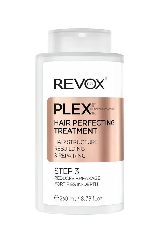 REVOX B77 PLEX HAIR PERFECTING TREATMENT STEP 3, 260 ml