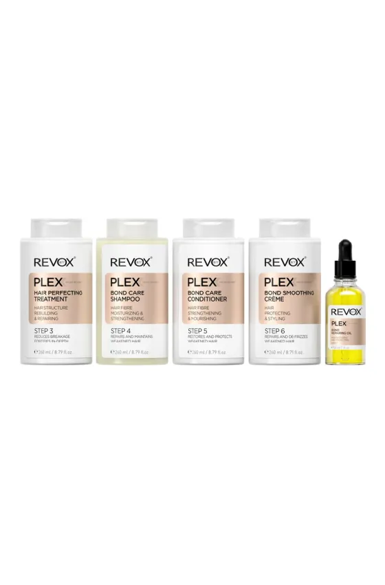 REVOX B77 PLEX SET 5 STEPS FOR SALON & HOME