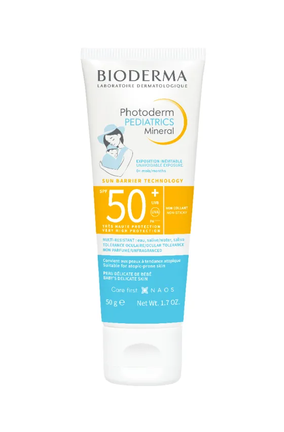 BIO -PHOTODERM PEDIATRICS MINERAL SPF50+ 50GR