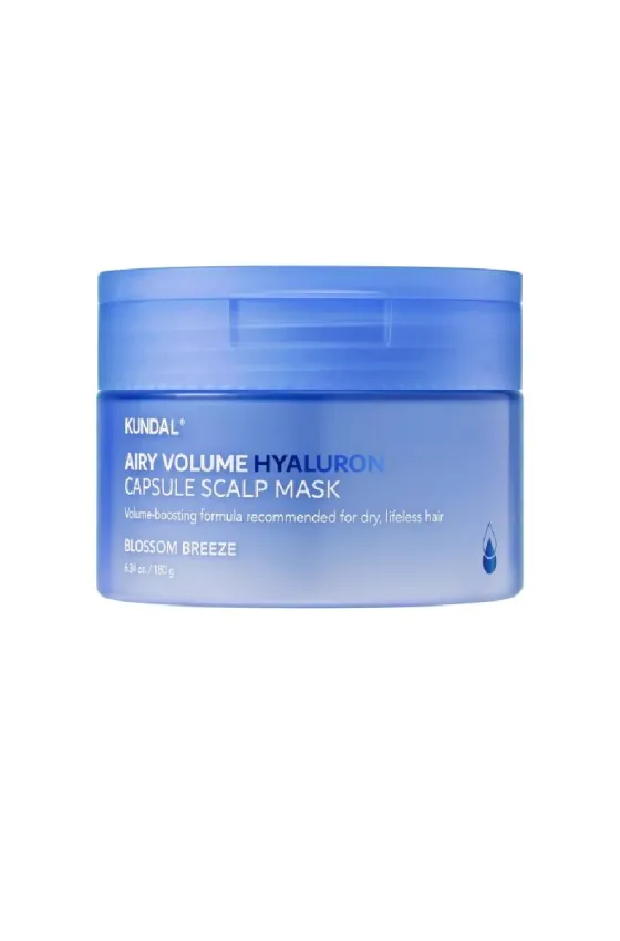 KUNDAL Airy Volume Hyaluron Capsule Scalp Mask - 180g